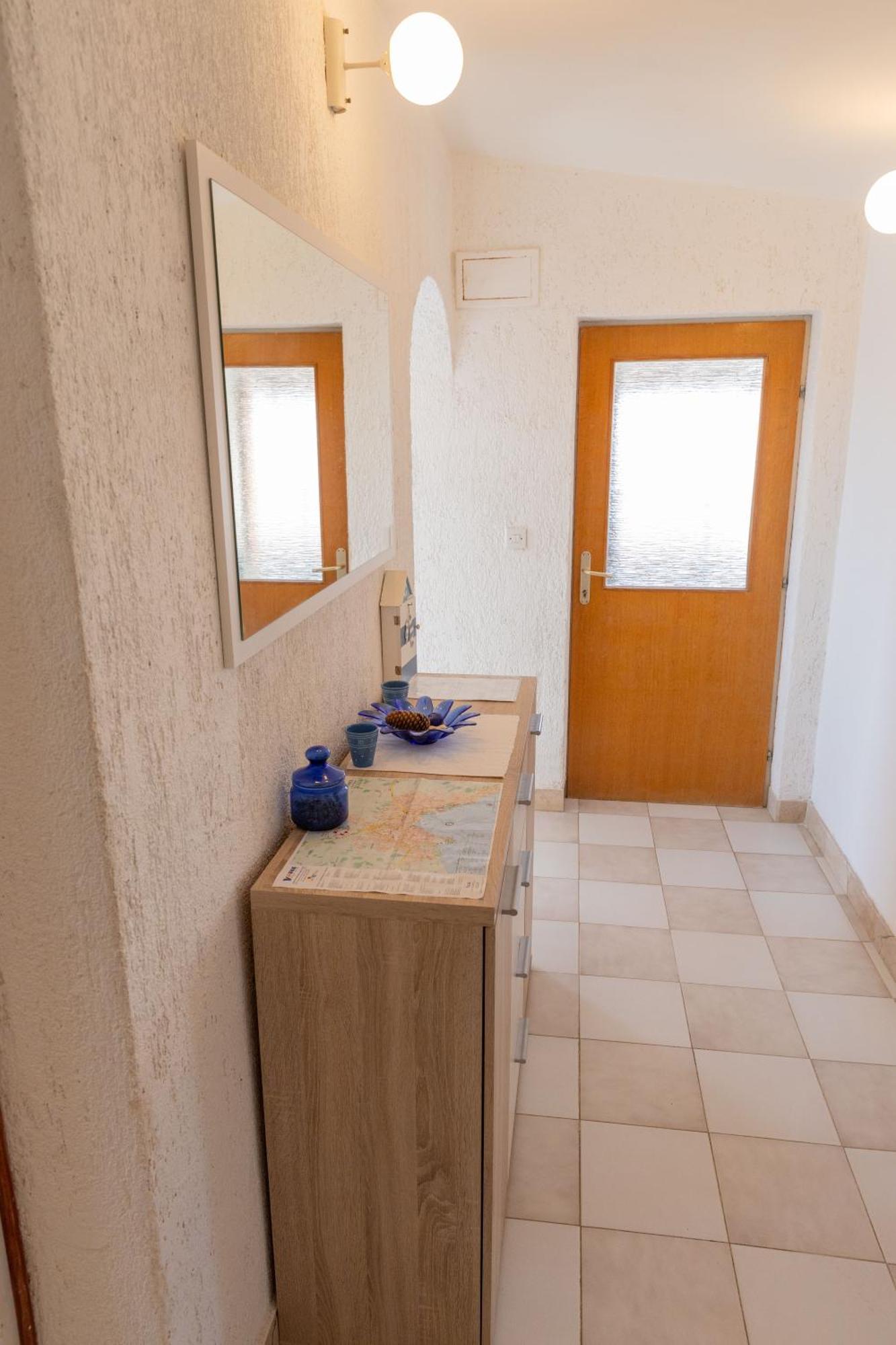 Apartmani Trlaja Vodice Exterior photo